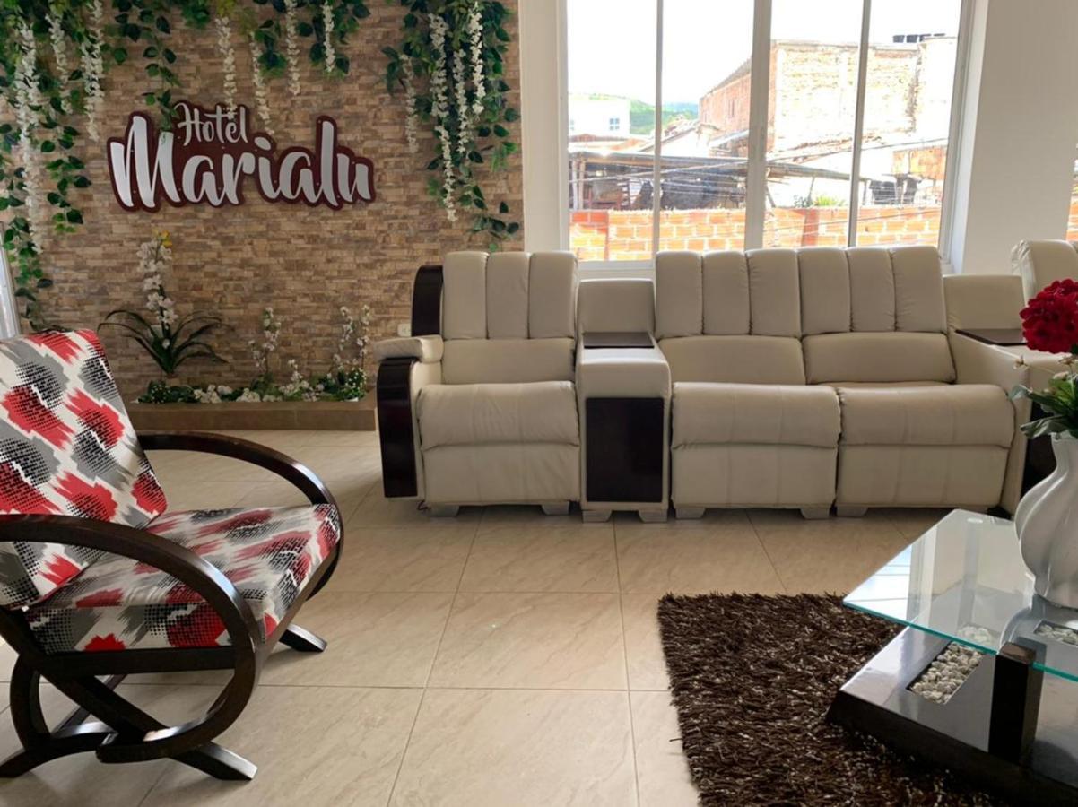 Ocaña Hotel Marialu מראה חיצוני תמונה