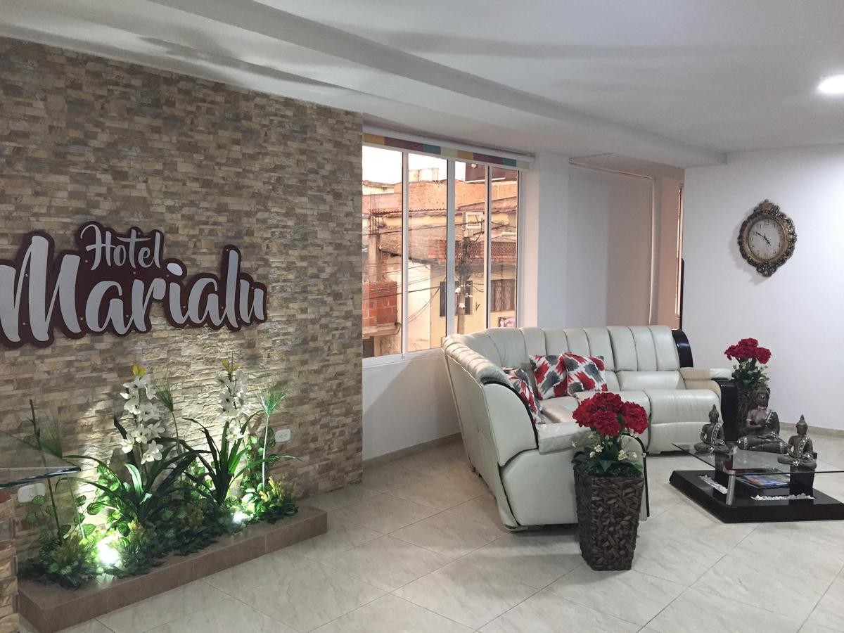 Ocaña Hotel Marialu מראה חיצוני תמונה