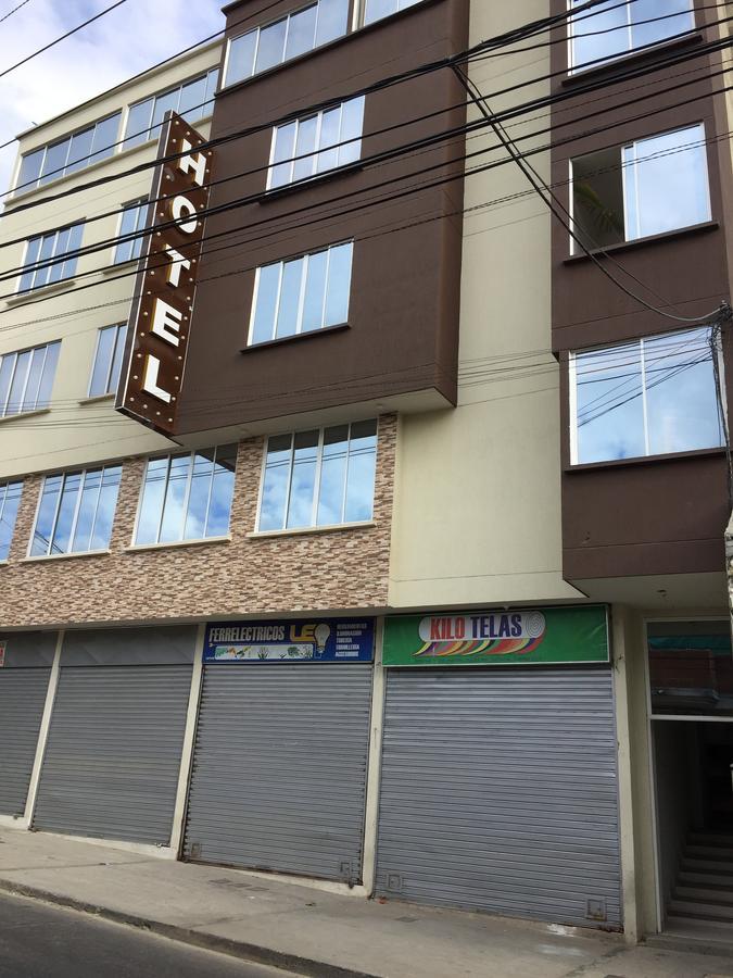 Ocaña Hotel Marialu מראה חיצוני תמונה